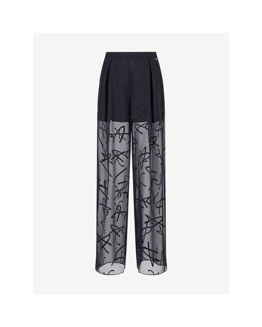 ARMANI EXCHANGE Blue Trousers