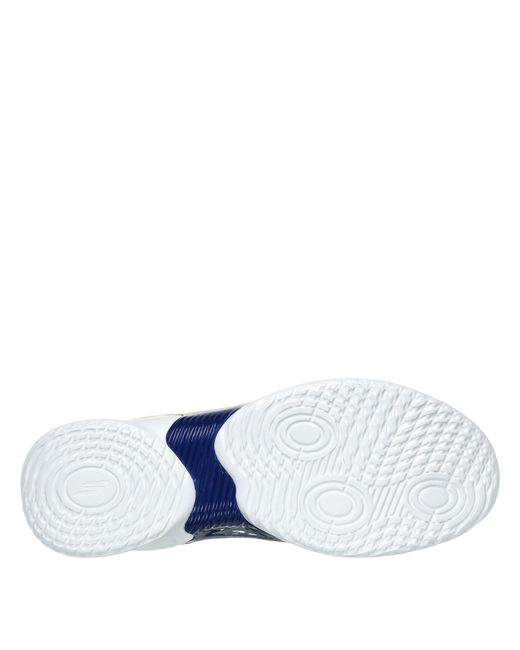 Skechers Blue Basketball Skx Resagrip Trainers for men