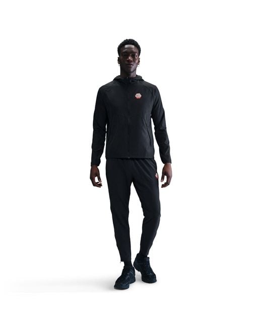 Nike Black City Run Jacket for men
