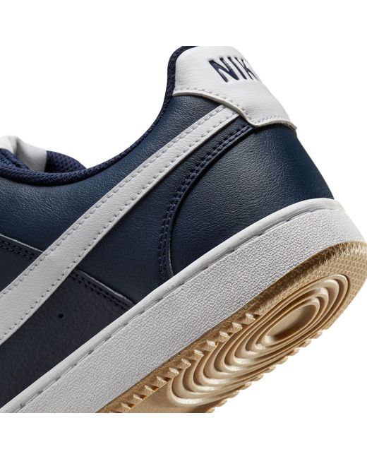 Nike Blue Court Vision Low Trainers for men