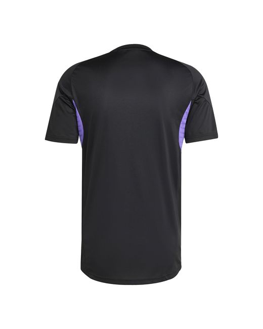 Adidas Black Tiro 25 Competition Training T-Shirt for men