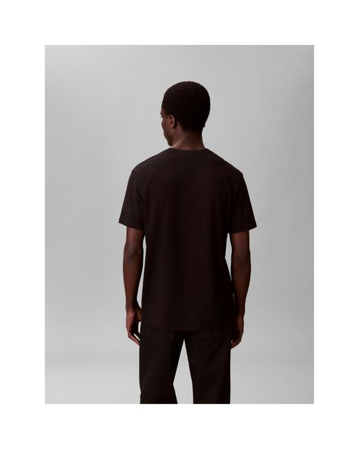 Calvin Klein Black T-Shirt for men