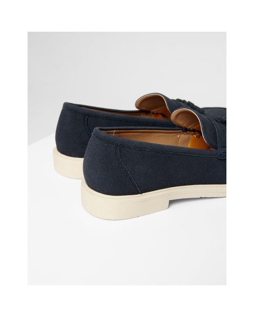 Threadbare Blue Alistair Loafer for men