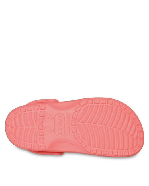 CROCSTM Pink Classic Clog