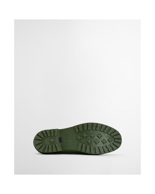 Barbour Green Wilton Chelsea Wellington Boots