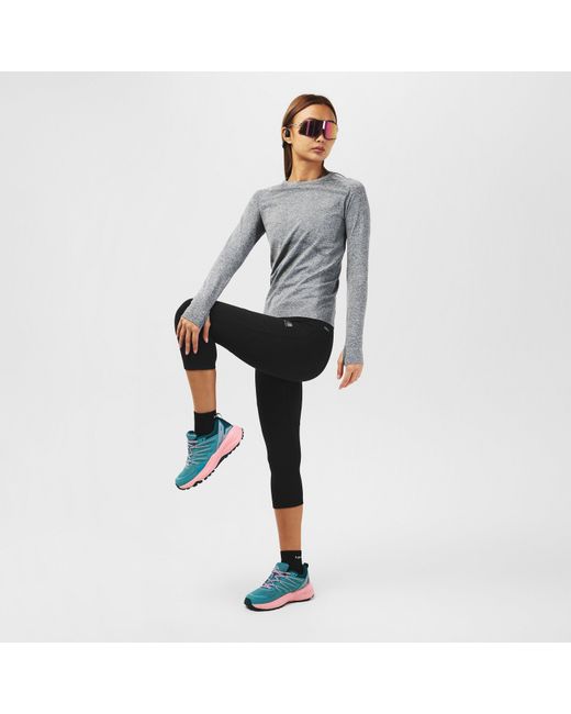 Karrimor Gray Xlite Running Long Sleeve Top