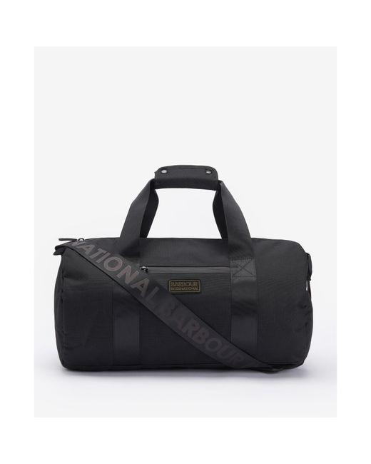Barbour Black Knockhill Holdall for men