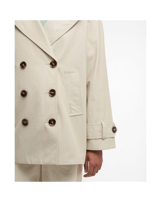 Barbour Natural Rain Anorak Jacket