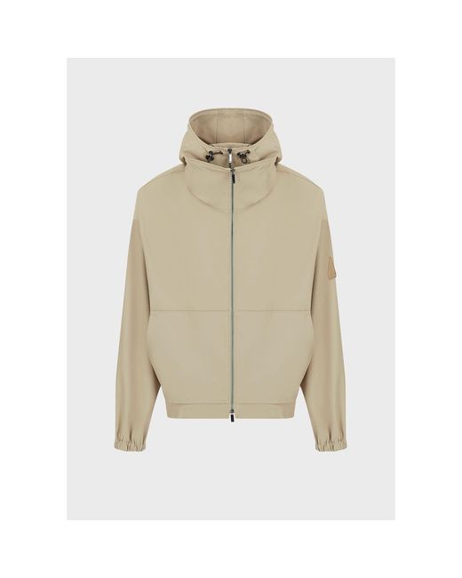 Emporio Armani Natural Bomber Jacket for men