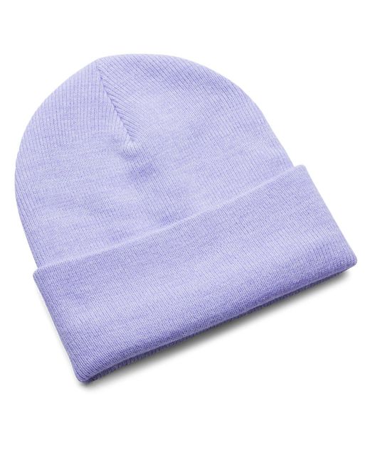 Under Armour Purple Halftime Beanie