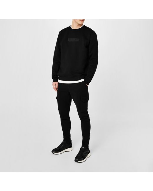 Mallet Black Angel Runner for men