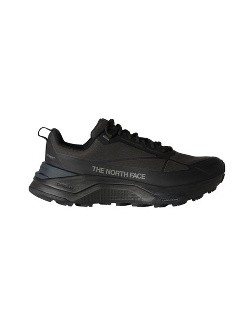 The North Face Black Fastpack Waterproof Shoes for men