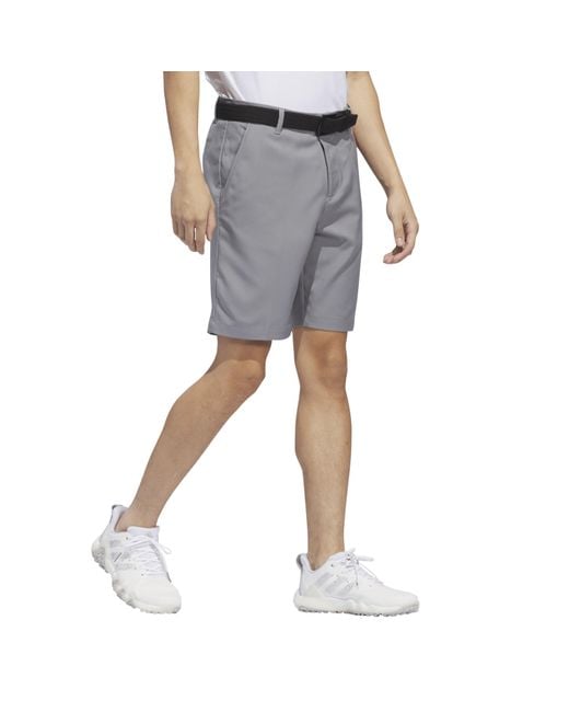Adidas Gray Golf Shorts for men