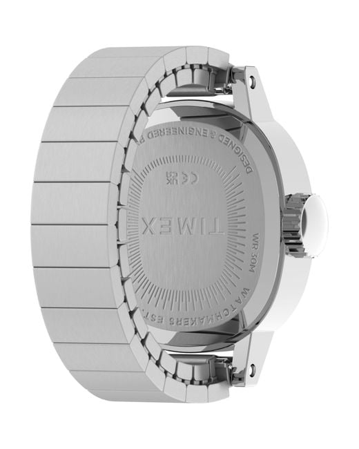 Timex Metallic Cavatina Ring Quartz Analogue Watch