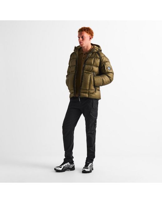 C P Company Green Cp Dd Shell Sn64 for men