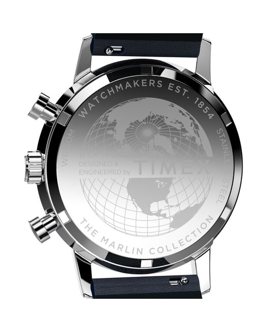 Timex Blue L Marlin Analogue Quartz Watch for men