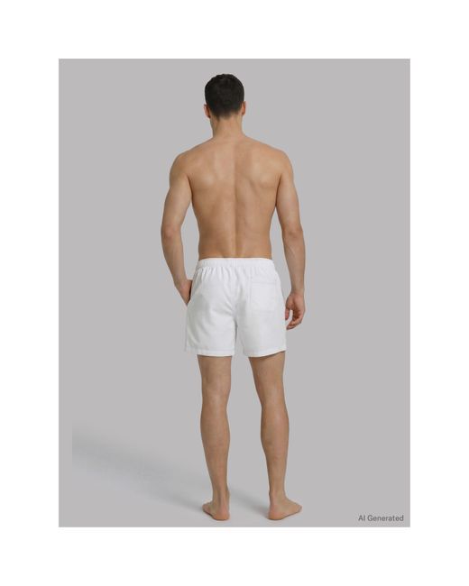 Calvin Klein White Swim Shorts for men