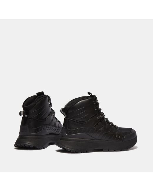 Fitflop Black Neo-D-Hyker Outdoor Boots