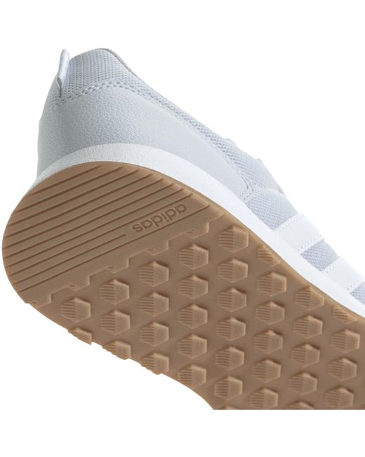 Adidas Gray Run50S Runners for men