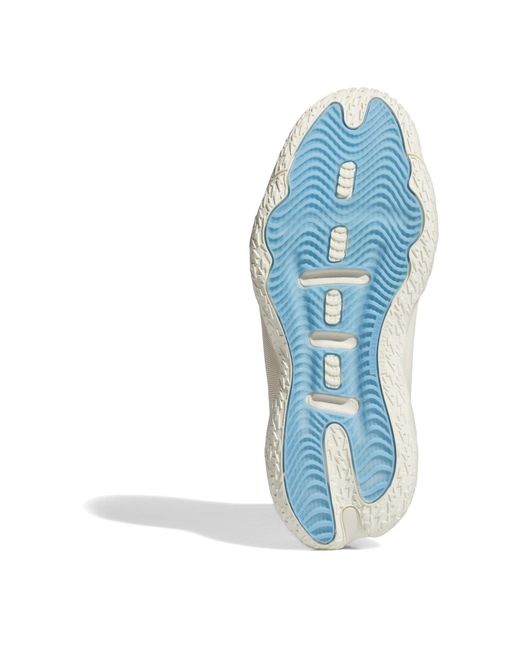 Adidas Blue Dame 8 Extply Basketball Trainers for men