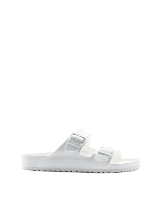 Birkenstock White Arizona Eva