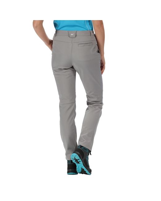 Regatta Gray Highton Trousers Long Leg