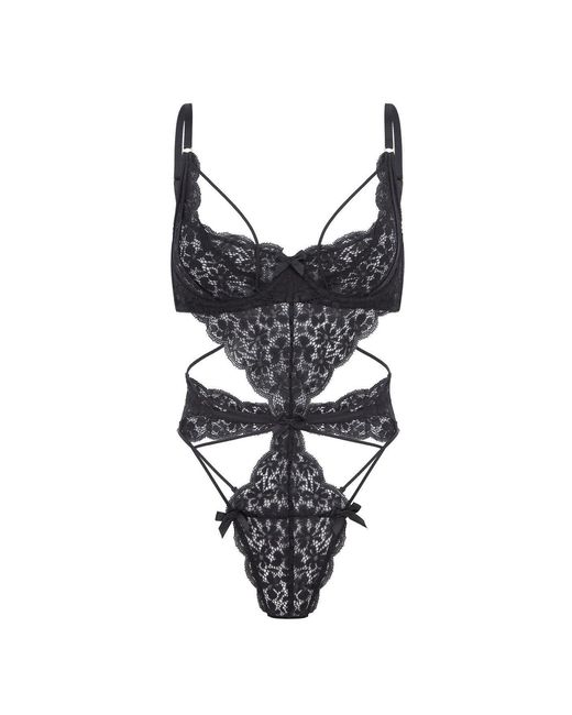 Agent Provocateur Black Dedee Structured Body