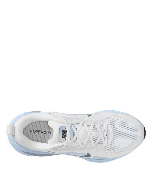 Nike Blue Vomero 18 Road Running Shoes