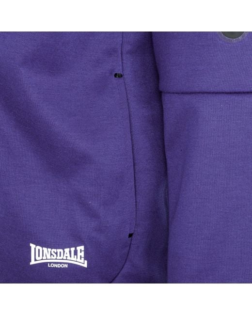 Lonsdale Purple Track Suit for men