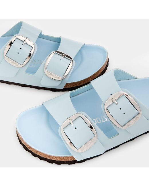 Birkenstock Blue Arizona Big Buckle