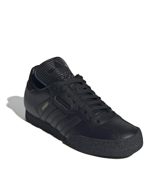 Adidas Blue Samba Super Trainers for men