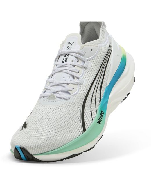 PUMA Blue Foreverrun Nitro 2 Everyday Stable Road Running Shoes for men