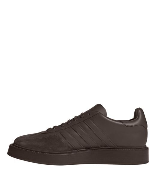 Adidas Originals Brown Gazelle Indoor Made for men