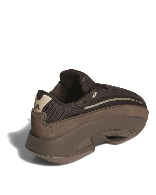Adidas Brown Mad Infinity Basketball Trainers for men
