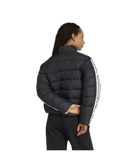 Adidas Gray Puffer Jacket