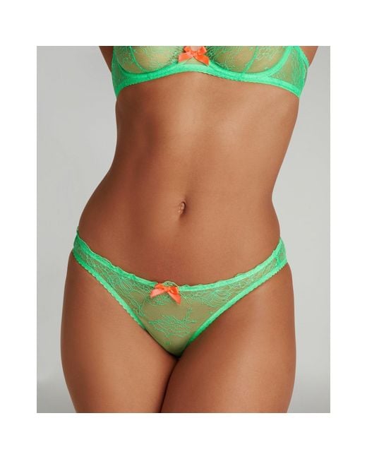 Agent Provocateur Green Isedora Full Brief