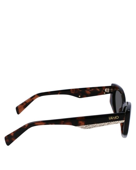Liu Jo Brown Lj Cat Eye Sunglasses