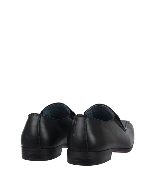 GIORGIO Black Bourne Slip On Shoe for men