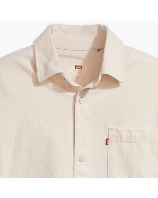 Levi's White Levi's Wl Stone Sht for men