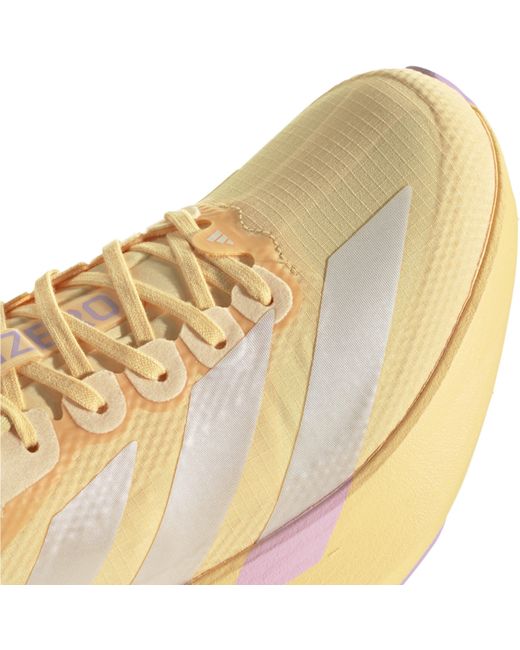 Adidas Yellow Adizero Evo Sl