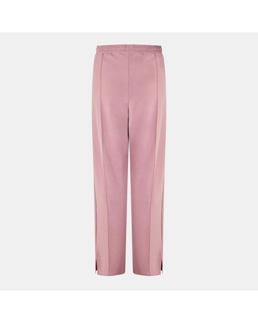 Ted Baker Pink Open Hem Jersey Joggers