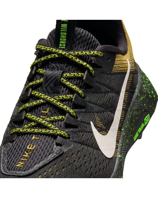 Nike Black Wildhorse 10 Trail Running Shoes