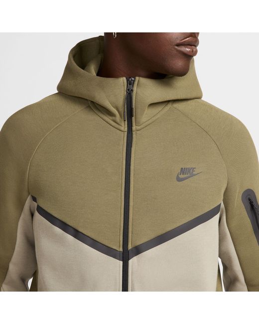 Nike Green Tech Fleece Hoodie for men