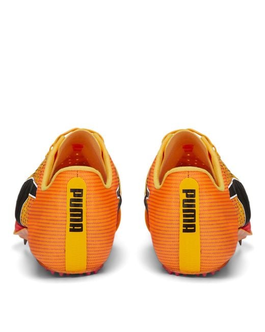 PUMA Yellow Evospeed Tokyo Nitro Running Spikes for men