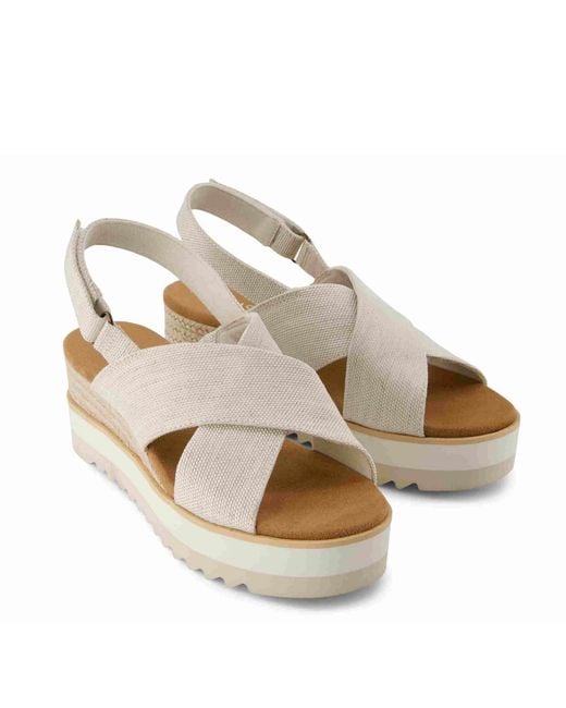 TOMS Metallic Diana Crossover
