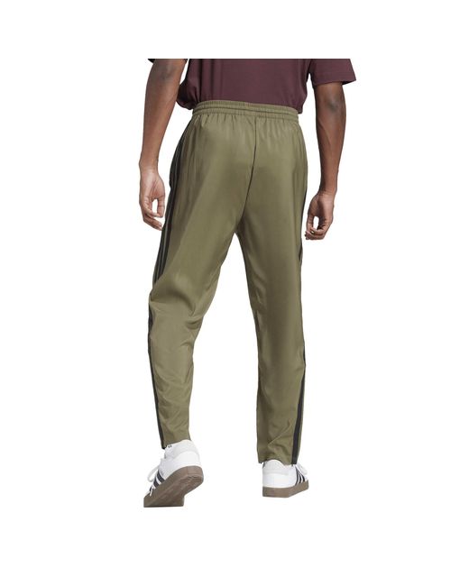 Adidas Green Stanford Woven Joggers for men