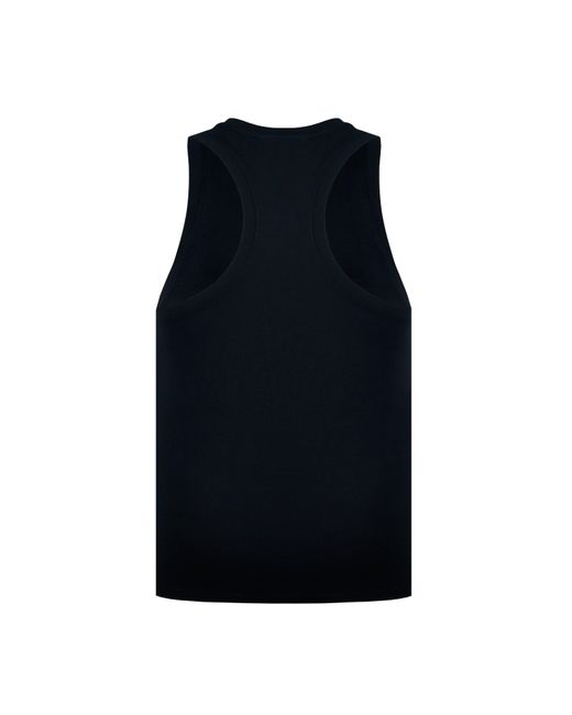 Slazenger 1881 Black Muscle Vest for men