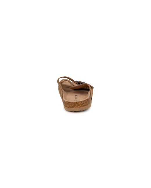 Trespass Brown Sia Flat Sandal