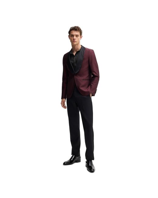 Boss Black L-Hays-Party-244 Silk Shirt for men