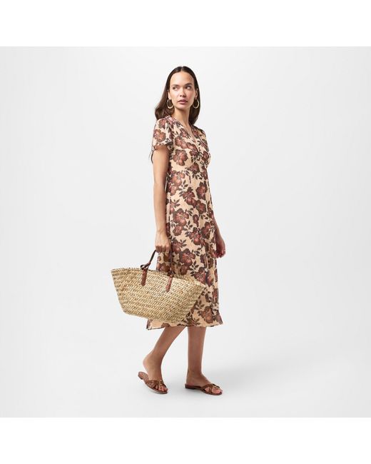 French Connection Pink Elyse A Line Dress